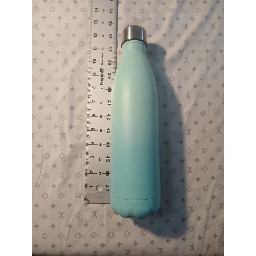 Konokyo Vacuum Insulated Stainless Steel Water Bottle, 25 oz, Eucalyptus